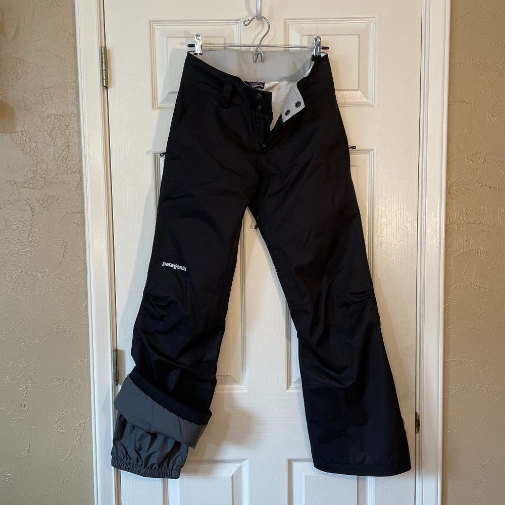 Patagonia Insulated Snowbelle Pants Black | Size XS